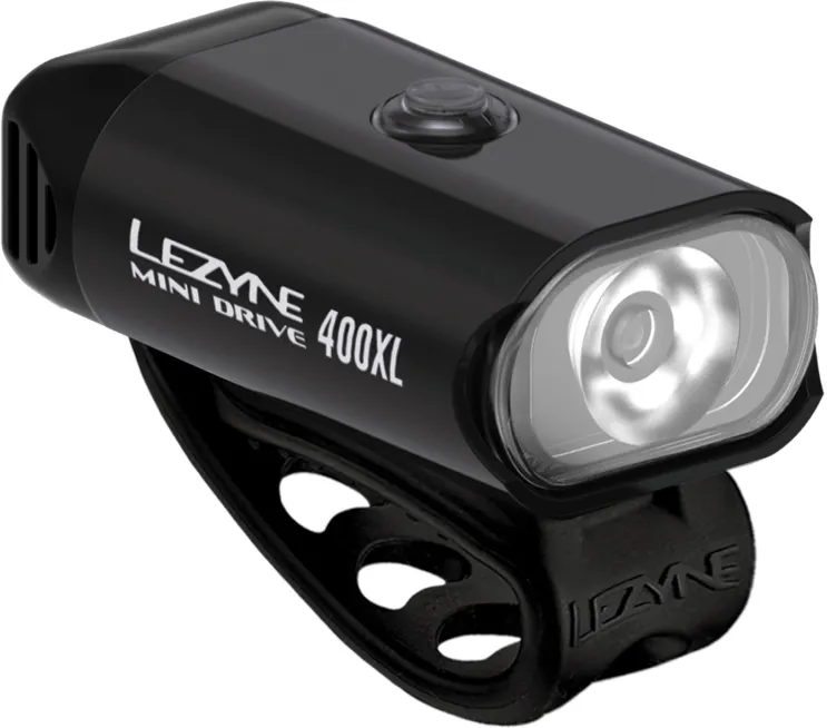 Lezyne Mini Drive 400XL Framlampa Lezyne Mini Drive 400XL Framlampa