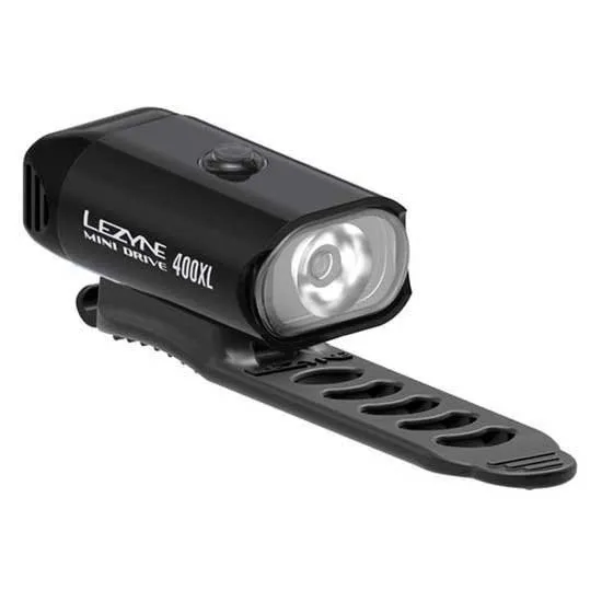 Lezyne Mini Drive 400xl / Ktv Drive Pro+ Cykellampset, Black, 400 / 150 Lumens