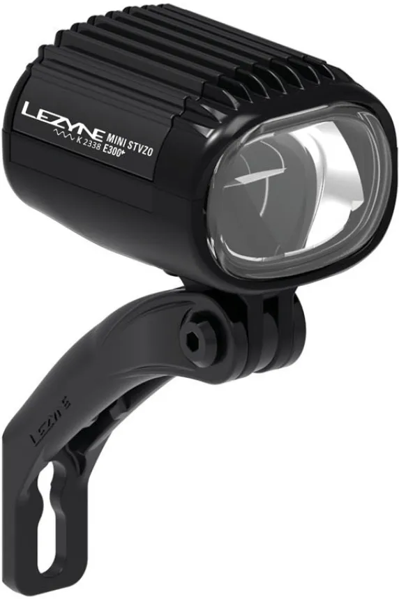 Lezyne Mini E300+ StVZO Framlampa Lezyne Mini E300+ StVZO Framlampa
