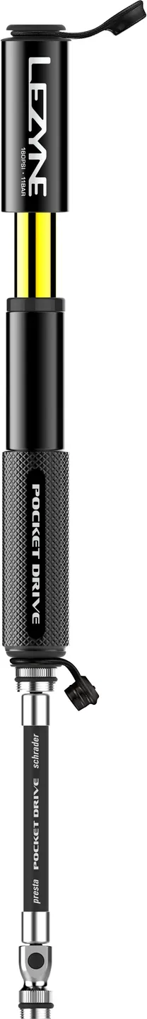 Lezyne Pocket Drive Minipump Lezyne Pocket Drive Minipump