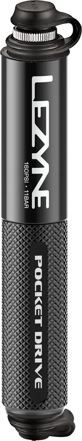 Lezyne Pocket Drive Minipump Lezyne Pocket Drive Minipump