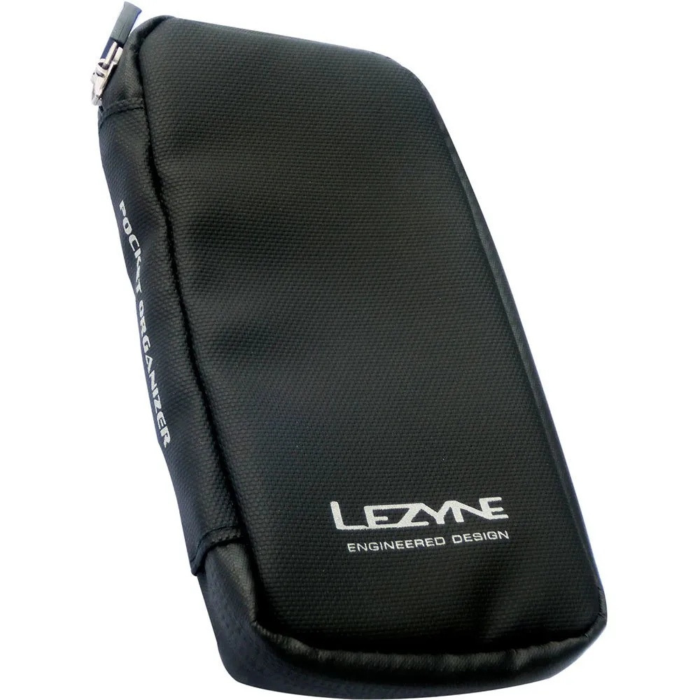 Lezyne Pocket Organizer Mtb 0.12l Sadeltaske, Black, One Size