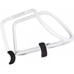 Lezyne Power Cage HV med pump beslag, Vit Lezyne Power Cage HV med pump beslag, Vit