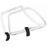Lezyne Power Cage HV med pump beslag, Vit