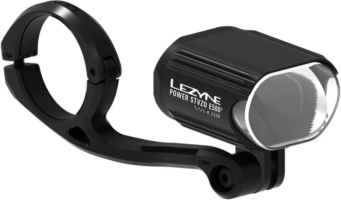 Lezyne Power E500+ StVZO Framlampa