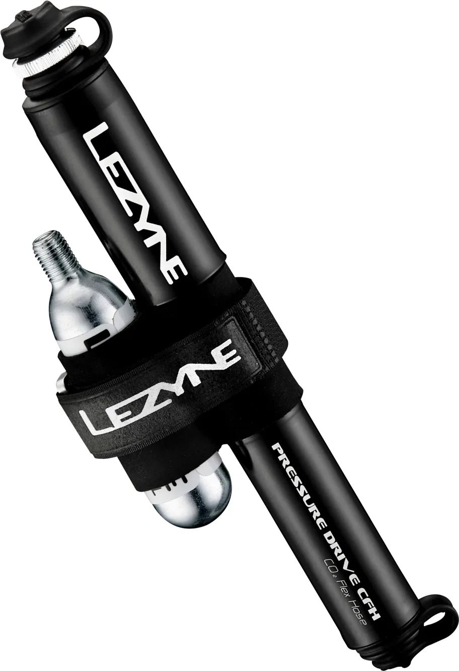 Lezyne Pressure Drive CFH Pump, Black, 180psi