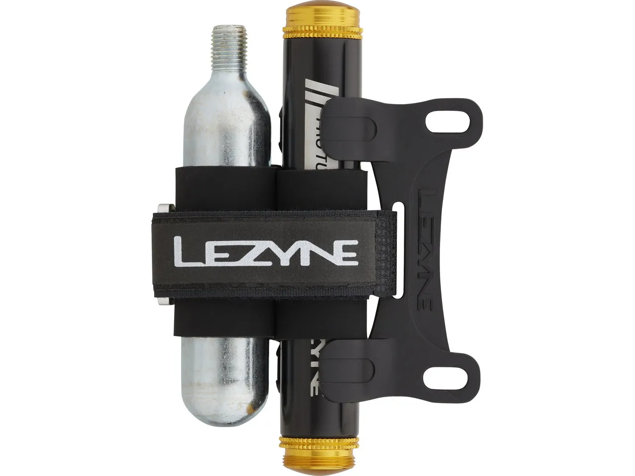 Lezyne Pro Tubeless Kit Loaded Reparaturset, Black, One Size