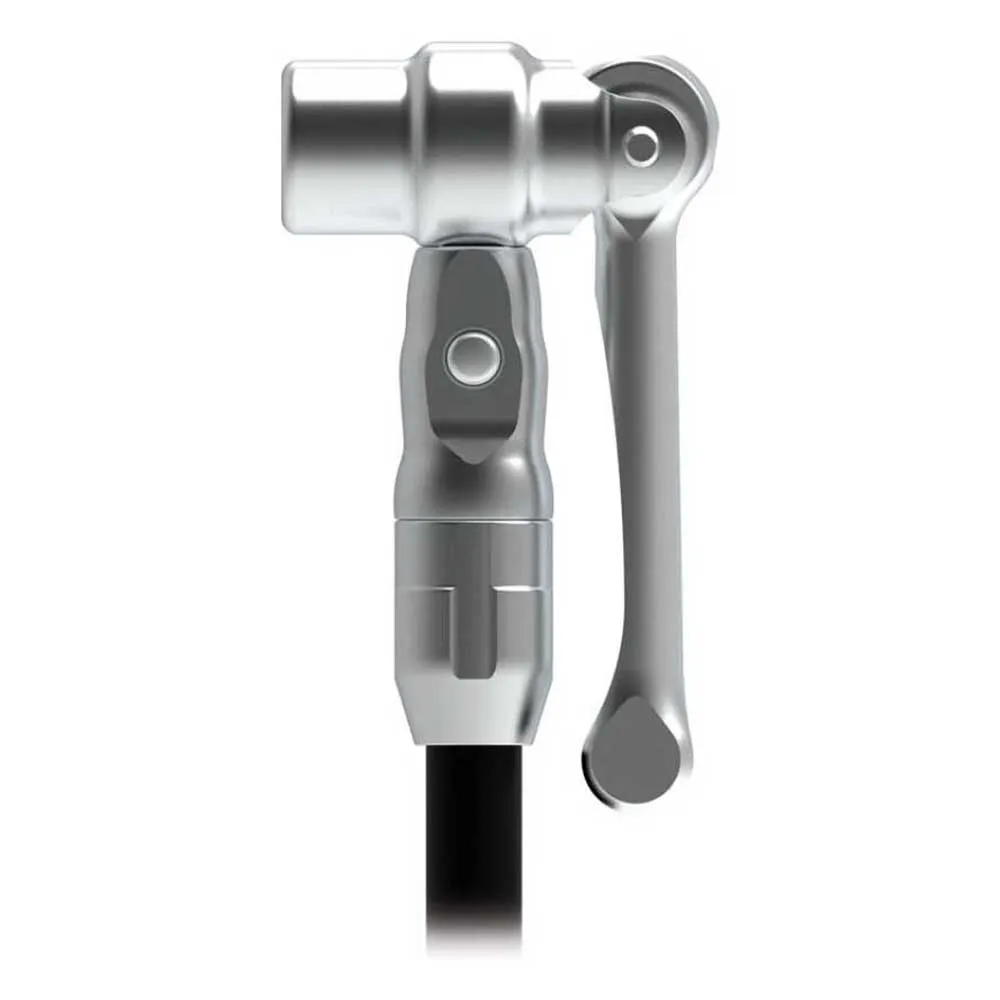 Lezyne Raccord Presta Pro Pumphuvud, Silver, One Size Lezyne Raccord Presta Pro Pumphuvud, Silver, One Size