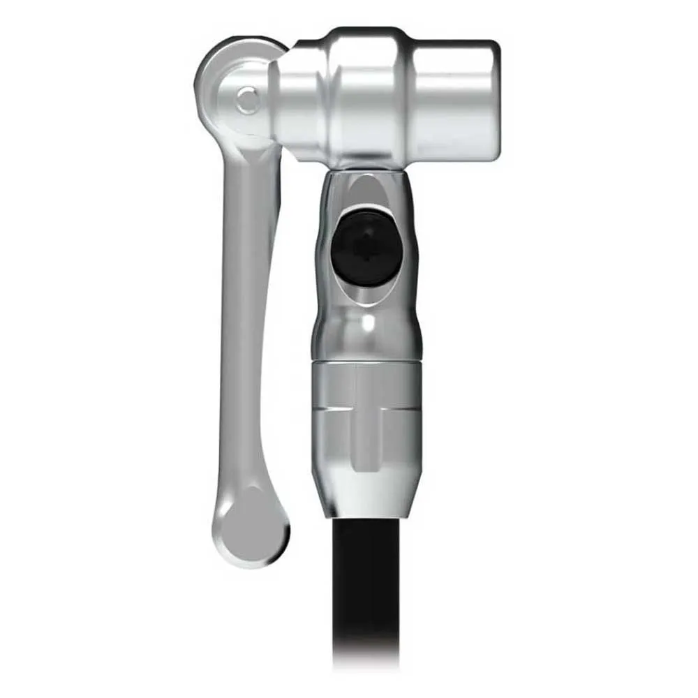 Lezyne Raccord Presta Pro Pumphuvud, Silver, One Size Lezyne Raccord Presta Pro Pumphuvud, Silver, One Size