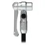 Lezyne Raccord Presta Pro Pumphuvud, Silver, One Size