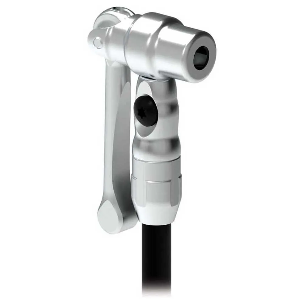 Lezyne Raccord Presta Pro Pumphuvud, Silver, One Size Lezyne Raccord Presta Pro Pumphuvud, Silver, One Size