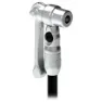 Lezyne Raccord Presta Pro Pumphuvud, Silver, One Size