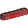 Lezyne Rack Pro E40 Stvzo Bakljus, Black / red, 40 Lumens
