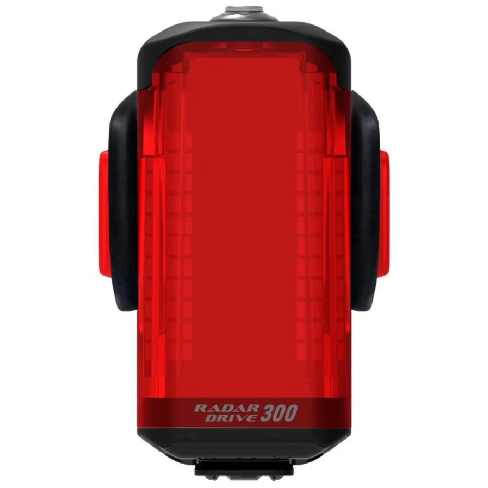 Lezyne Radar Drive Bakljus, Black, 250lm