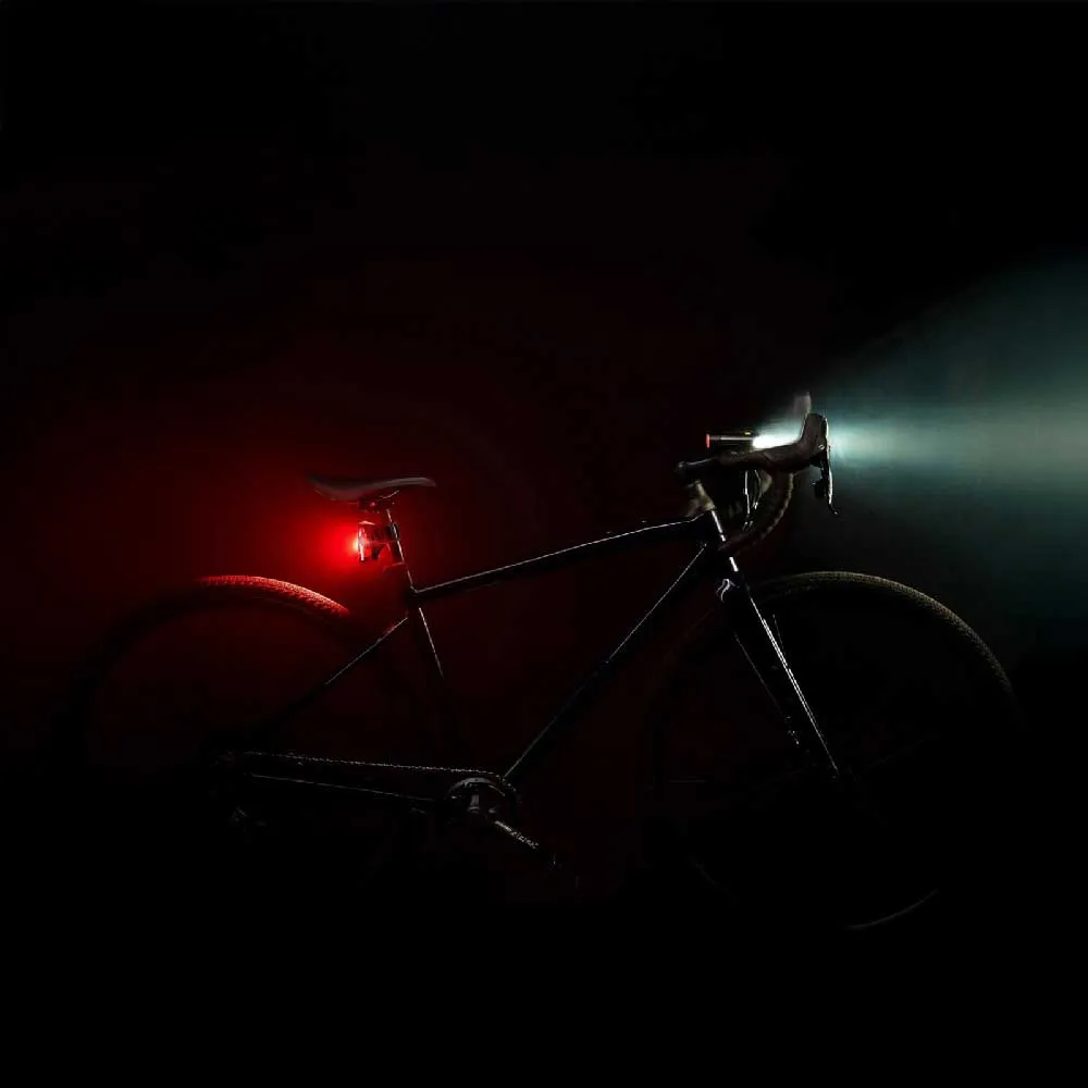Lezyne Radar React Cykellampset, Matte black, 1000/250lm