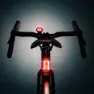 Lezyne Radar React Cykellampset, Matte black, 1000/250lm
