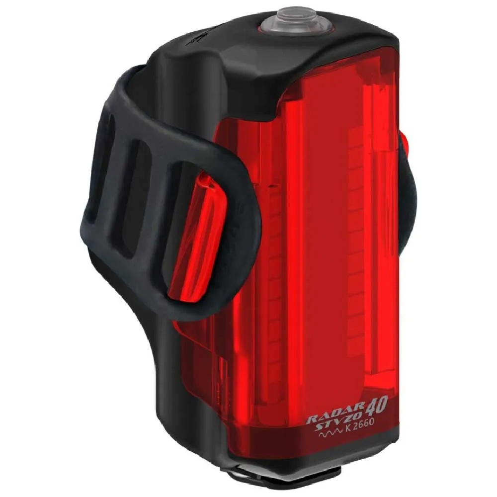 Lezyne Radar Stvzo Bakljus, Black, 100lm