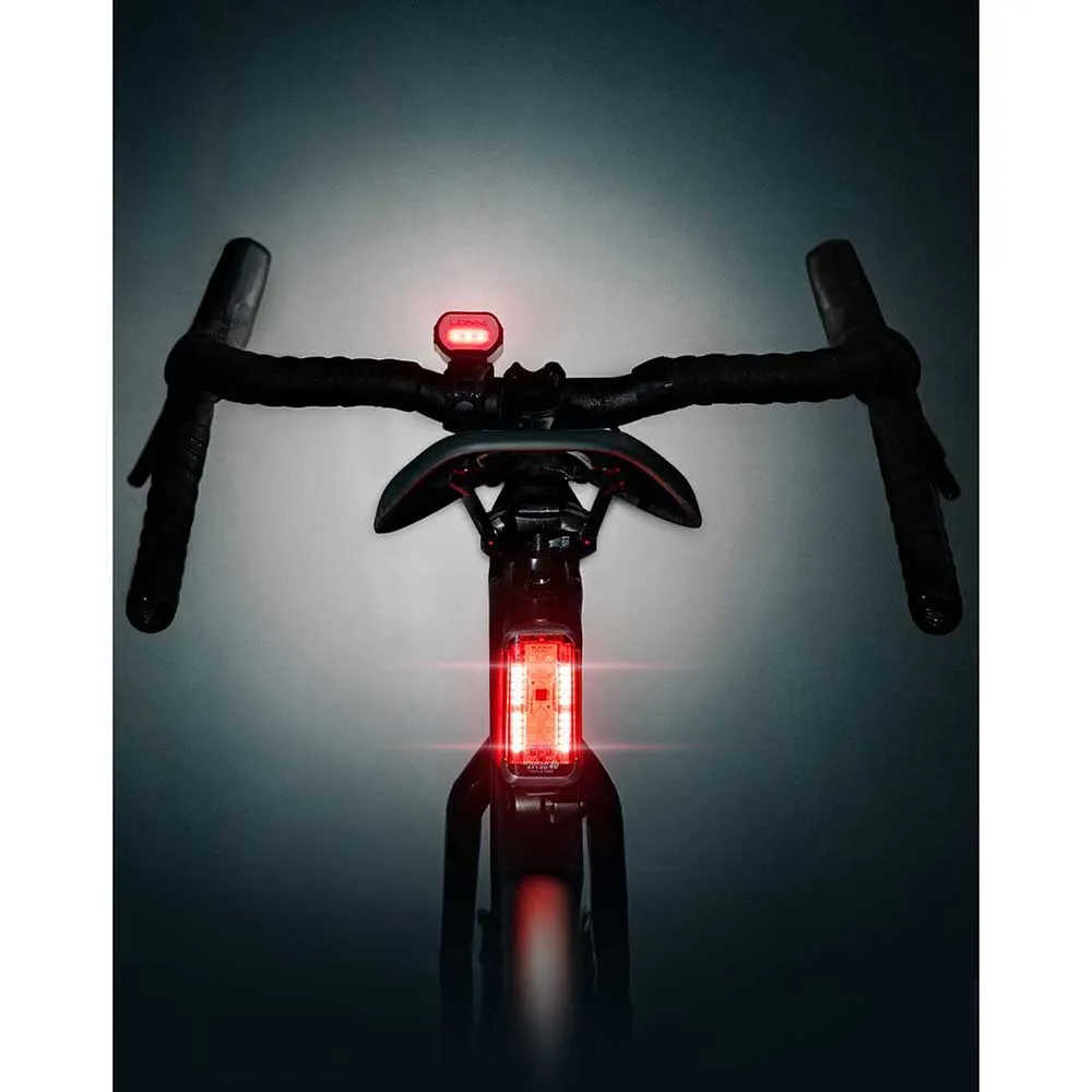 Lezyne Radar Stvzo Bakljus, Black, 100lm