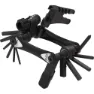 Lezyne Rap Ii 20 Multiverktyg, Black, One Size