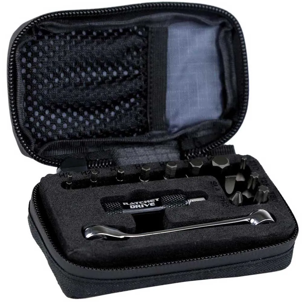 Lezyne Ratchet Verktygssats, Black, One Size Lezyne Ratchet Verktygssats, Black, One Size