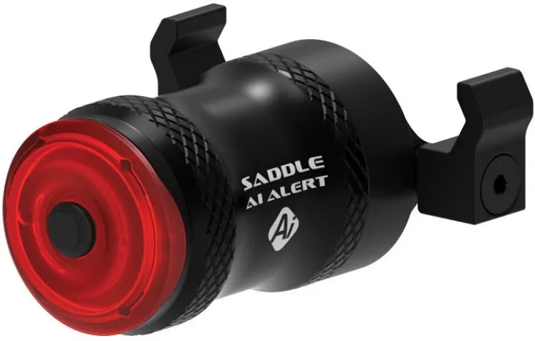 Lezyne Saddle Ai Alert 250 Baklampa