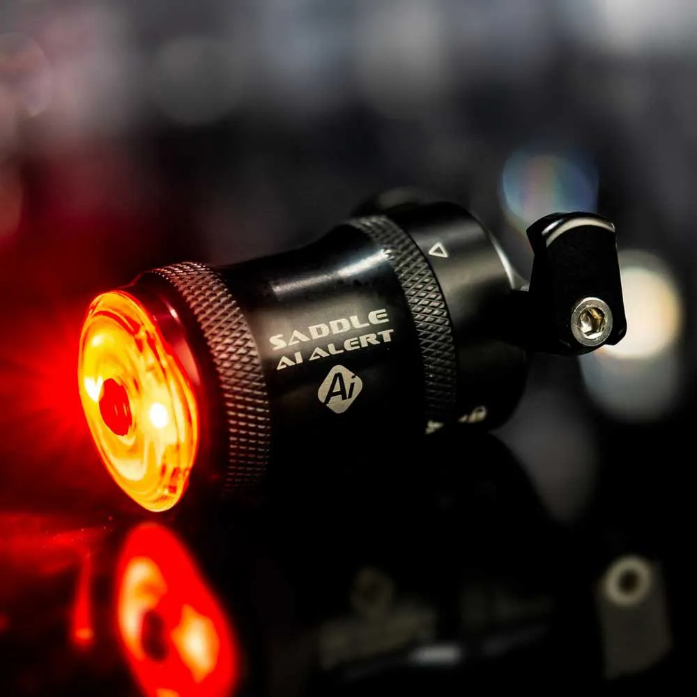 Lezyne Saddle Ai Alert 250 Bakljus Refurbished, Red / black, 250 Lumens Lezyne Saddle Ai Alert 250 Bakljus Refurbished, Red / black, 250 Lumens