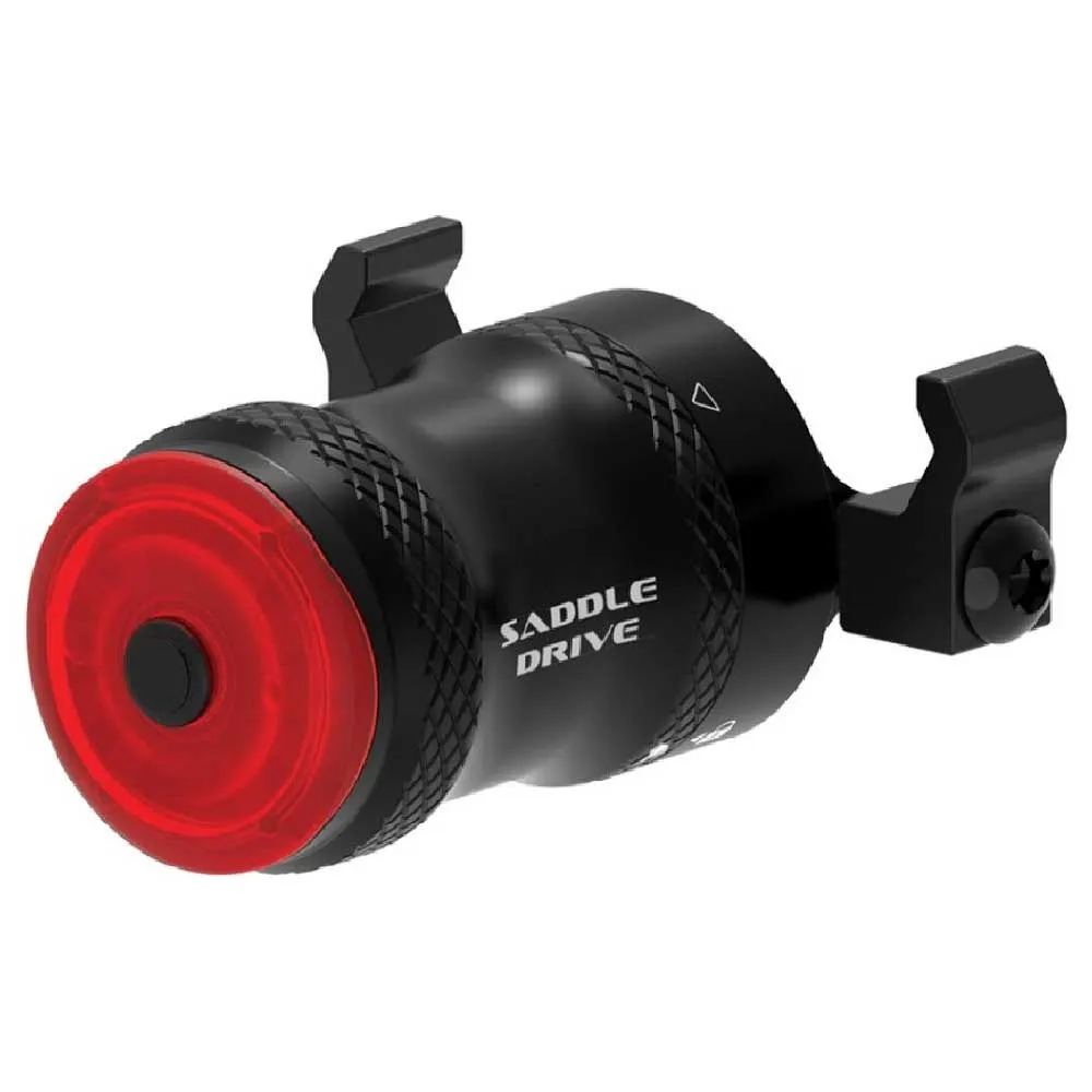 Lezyne Saddle Drive Bakljus, Matte black, 250 Lumens