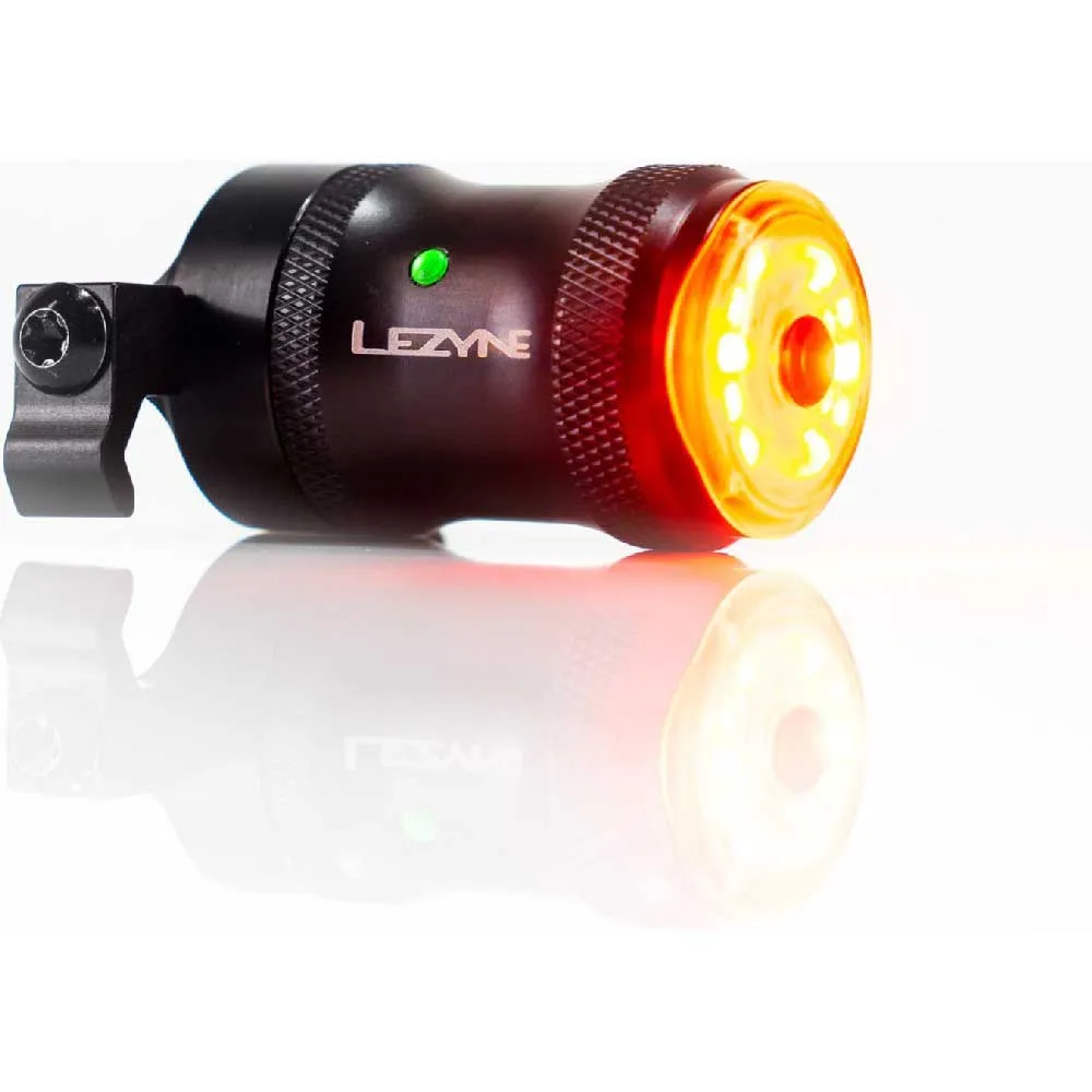 Lezyne Saddle Drive Bakljus, Matte black, 250 Lumens