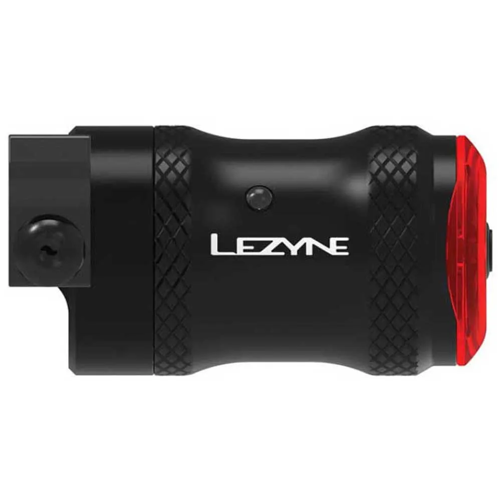 Lezyne Saddle Drive Bakljus, Matte black, 250 Lumens