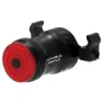 Lezyne Saddle Drive Bakljus, Matte black, 250 Lumens
