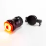 Lezyne Saddle Drive Bakljus, Matte black, 250 Lumens