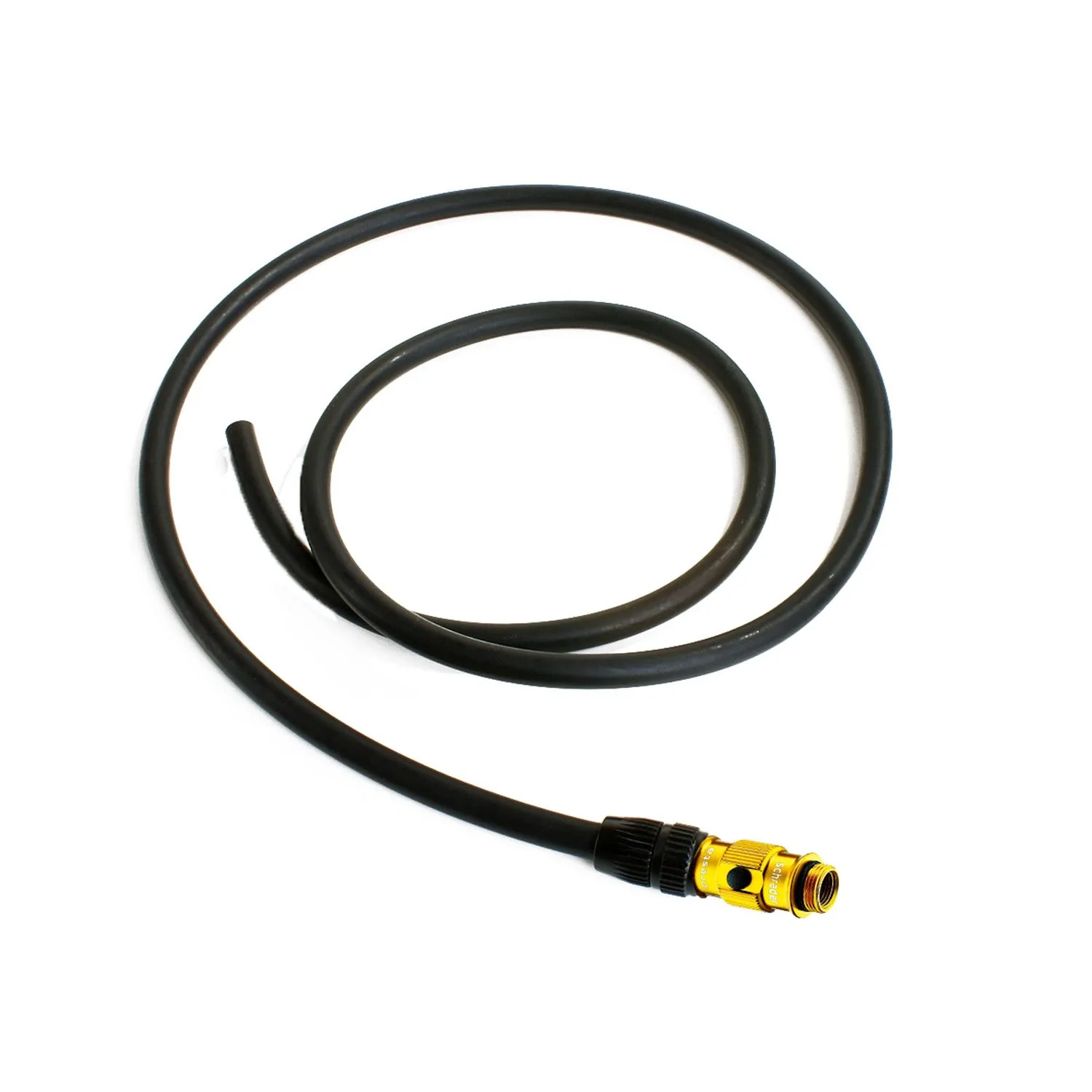 Lezyne slang till fotpump, med ABS huvud Lezyne slang till fotpump, med ABS huvud