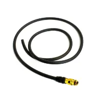 Lezyne slang till fotpump, med ABS huvud Lezyne slang till fotpump, med ABS huvud