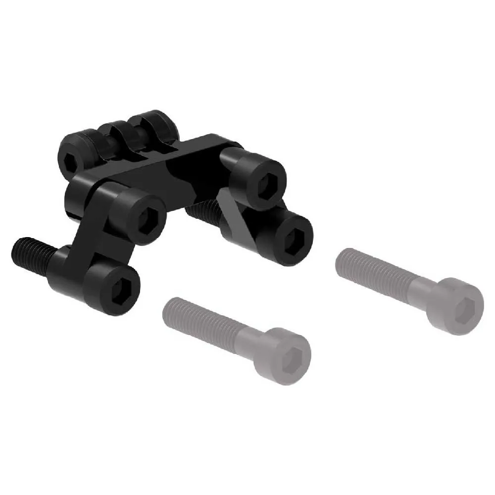 Lezyne Slexi Stem Stöd, Satin black, One Size Lezyne Slexi Stem Stöd, Satin black, One Size