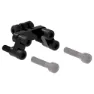 Lezyne Slexi Stem Stöd, Satin black, One Size