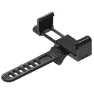 Lezyne Smart Vise Stöd, Black, One Size