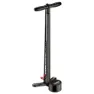Lezyne Steel Digital Drive Cykelpump, Dark grey, 220psi