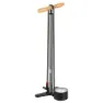 Lezyne Steel Floor Drive 3.5 Cykelpump, Flat grey, 220psi