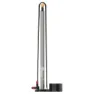 Lezyne Steel Floor Drive 3.5 Cykelpump, Flat grey, 220psi