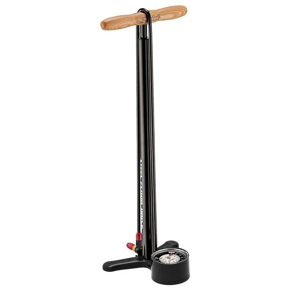 Lezyne Steel Floor Drive Golvpump Lezyne Steel Floor Drive Golvpump