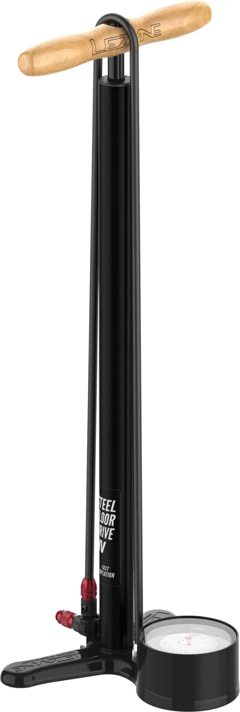 Lezyne Steel HV Floor Drive Golvpump