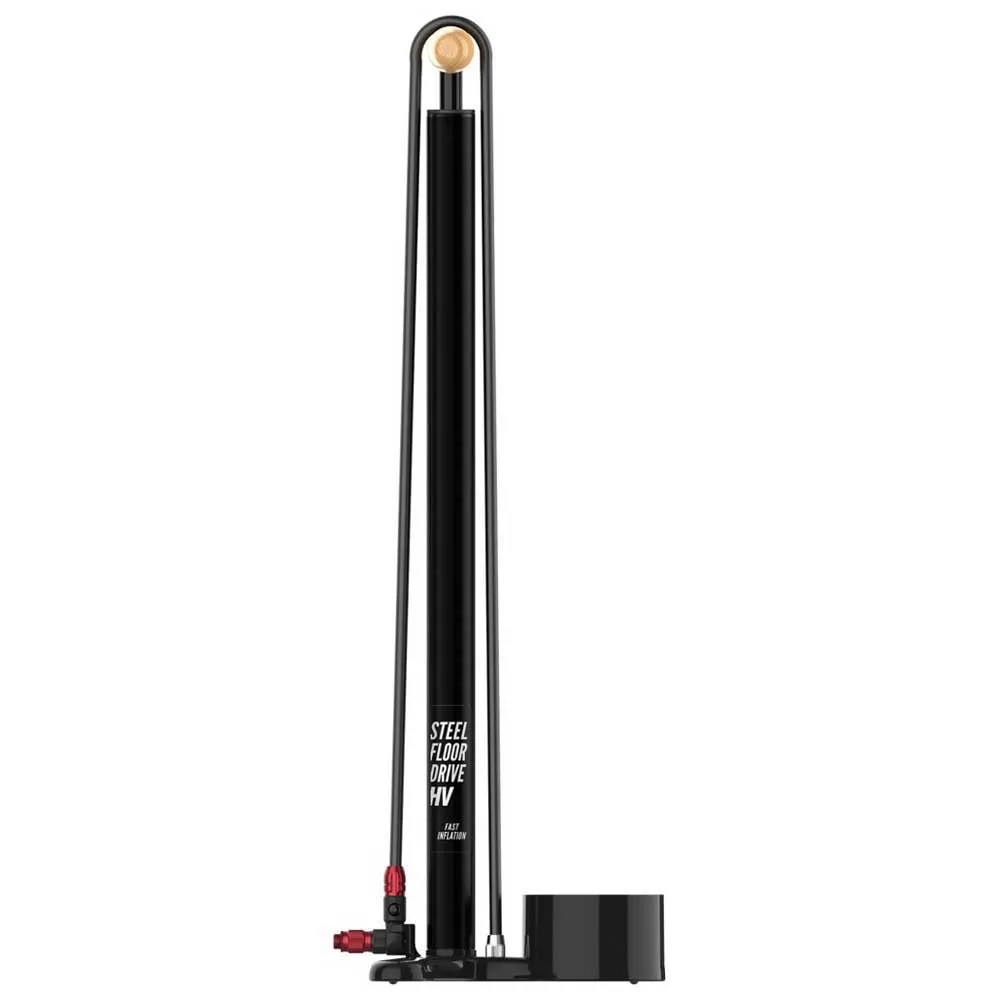 Lezyne Steel HV Floor Drive Golvpump