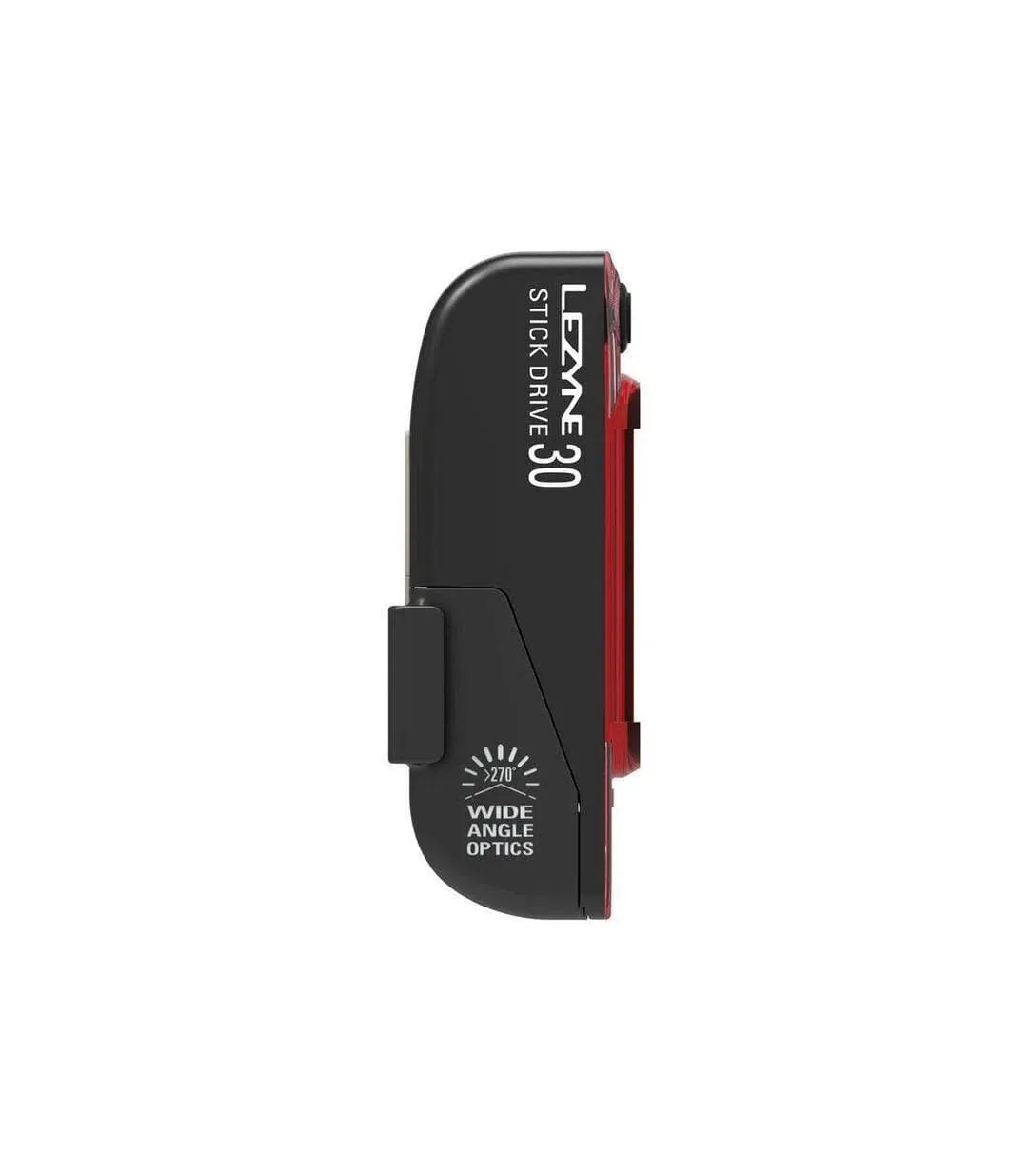 Lezyne Stick Drive Rear Light, Black, 30 Lumens Lezyne Stick Drive Rear Light, Black, 30 Lumens