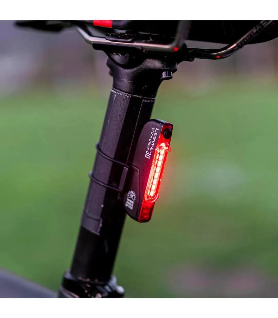 Lezyne Stick Drive Rear Light, Black, 30 Lumens Lezyne Stick Drive Rear Light, Black, 30 Lumens