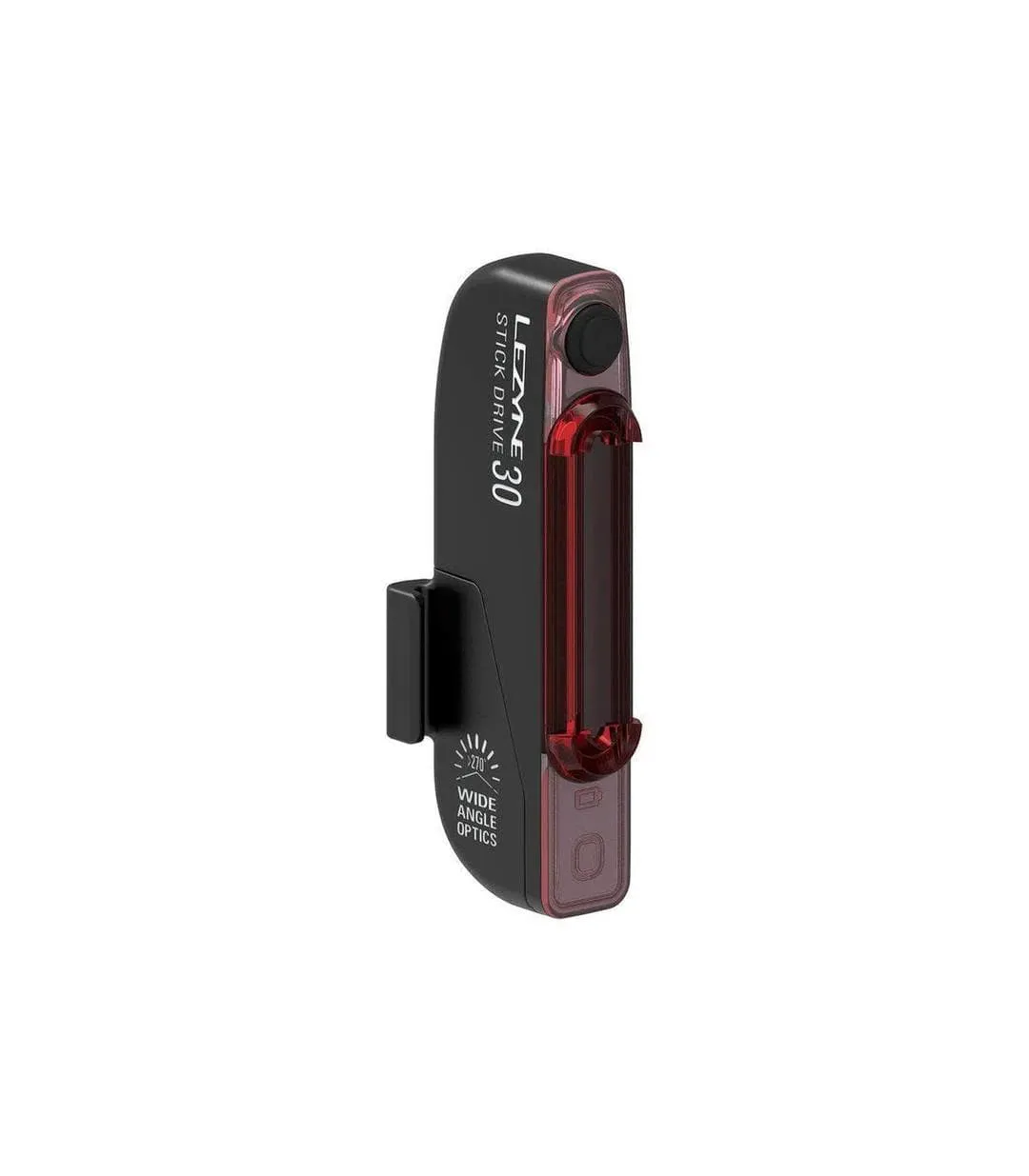Lezyne Stick Drive Rear Light, Black, 30 Lumens Lezyne Stick Drive Rear Light, Black, 30 Lumens