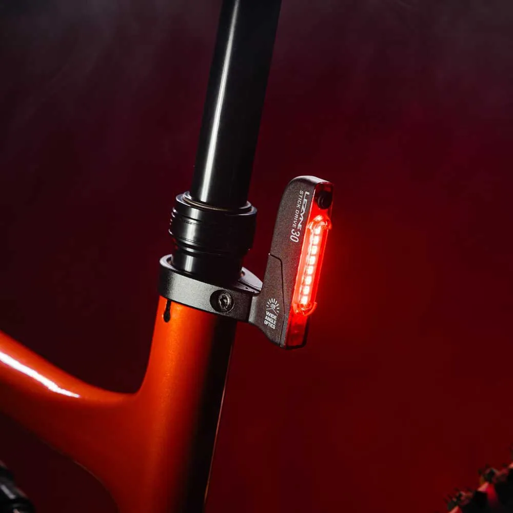 Lezyne Stick Drive Sc Bakljus, Black, 30 Lumens