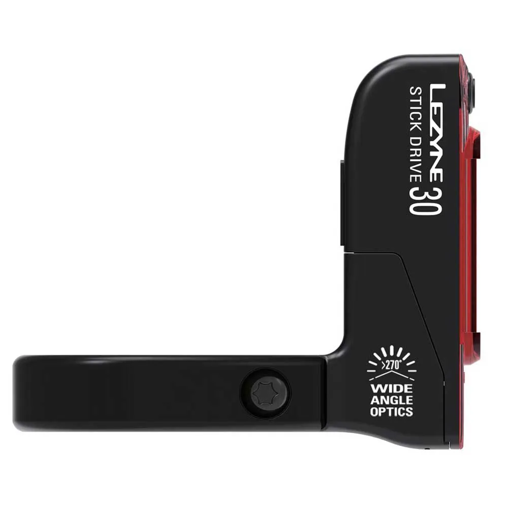 Lezyne Stick Drive Sc Bakljus, Black, 30 Lumens