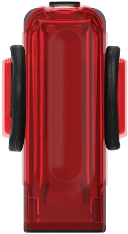 Lezyne Strip 300+ Baklampa, Black