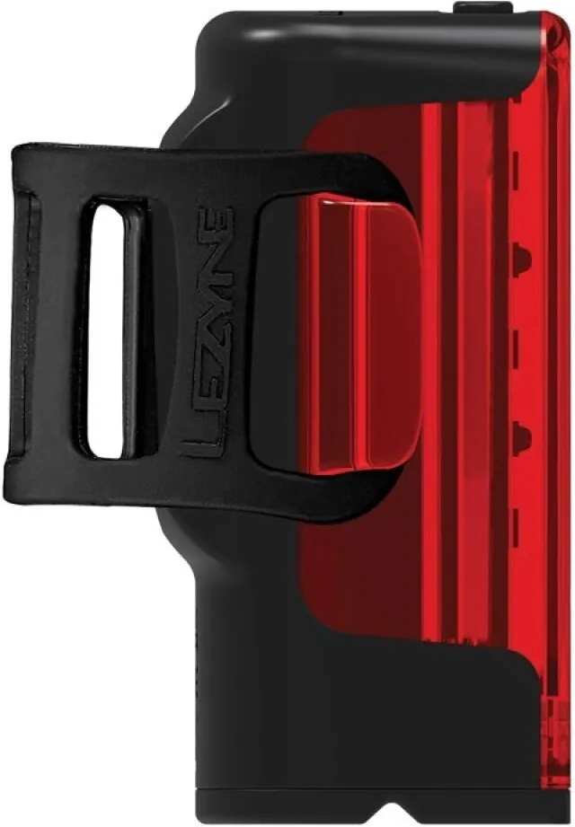Lezyne Strip 300+ Baklampa, Black