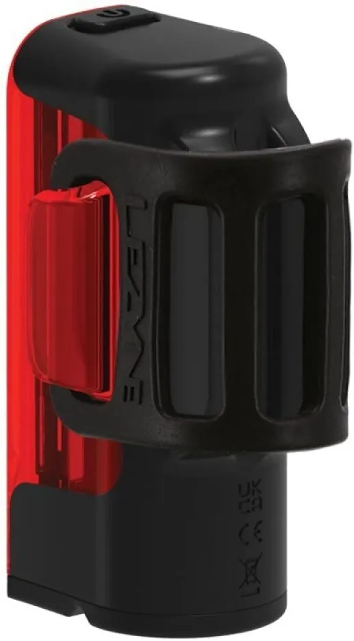 Lezyne Strip 300+ Baklampa, Black